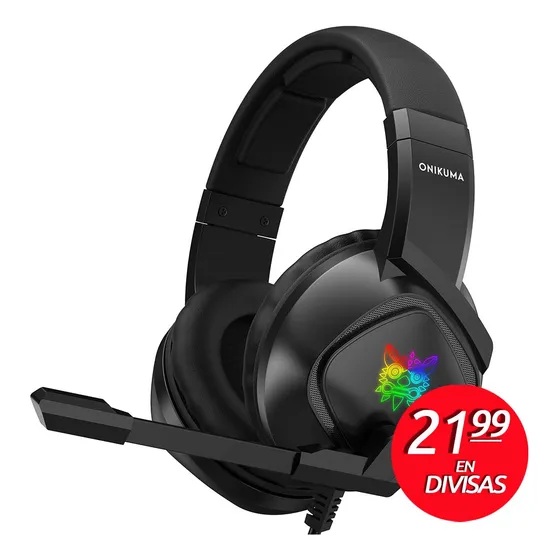 Audifono Gamer Rgb Con Audifono Y Splitter K9