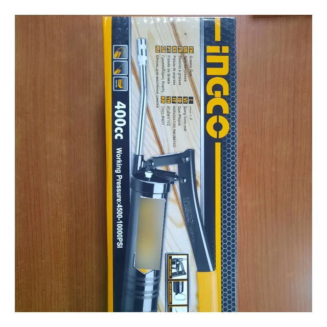 Engrasadora Manual Ingco 400cc