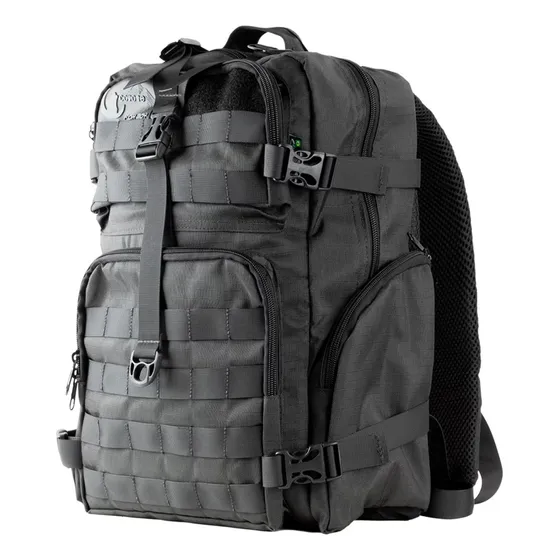 Mochila Táctica Calidad Superior 40l Sistema Molles Foxboy Color Negro