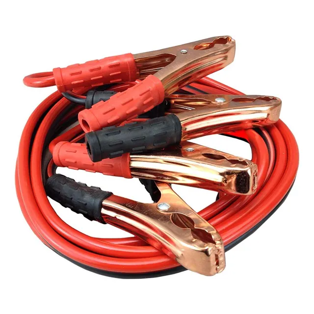 Cable Auxiliar Batería 600 Amperios Para Carros Y Motos .
