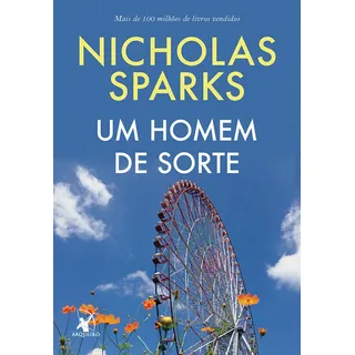 Livro Um Homem De Sorte De Sparks, Nicholas Editora Arqueiro Capa Mole Em PortuguĂȘs 2018 Livro Um Homem De Sorte De Sparks, Nicholas Editora Arqueiro Capa Mole Em PortuguĂȘs 2018