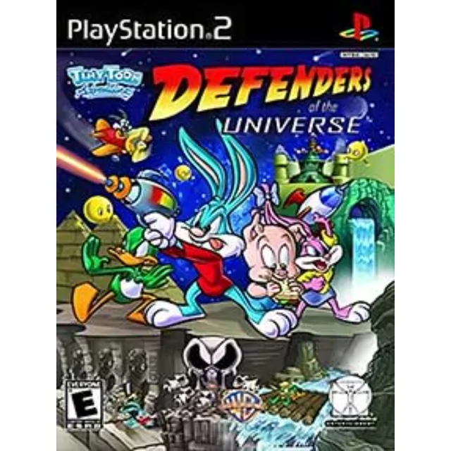 Tiny Toon Adventures | Ps2 | Fisico En Dvd