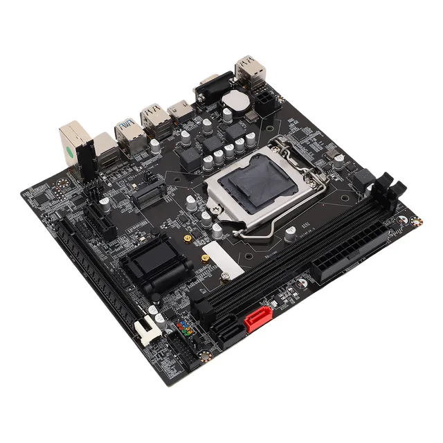 Placa Madre B75 Para Memoria Ddr3 Lga 1155 2x8 Gb