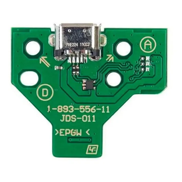Pin Carga Placa Carga Flex Control Joystick Compatible Ps4