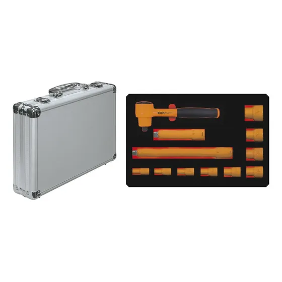 Juego De Copas Ct 1/2  1/2-1'' 12pz 1000v Ega Master 79479 