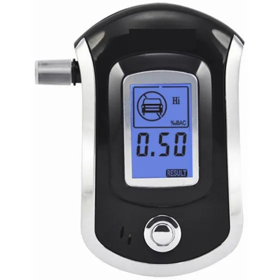 Tester De Alcoholemia Exacto Profesional At6000
