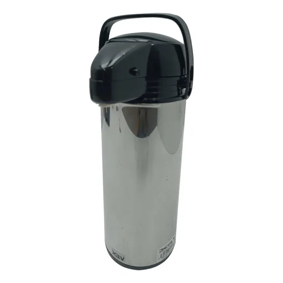 Termo Thermo Cafe Negro Agua Chocolate Acero 1.9lts C. 2401