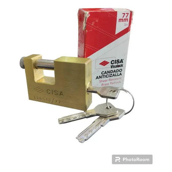 Candado Anticizalla Cisa M6 De Seguridad Tipo Multlock 