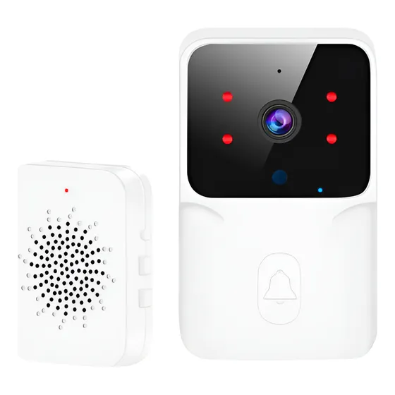 Timbre Inalambrico Intercomunicador Wiffi Camara Inteligente