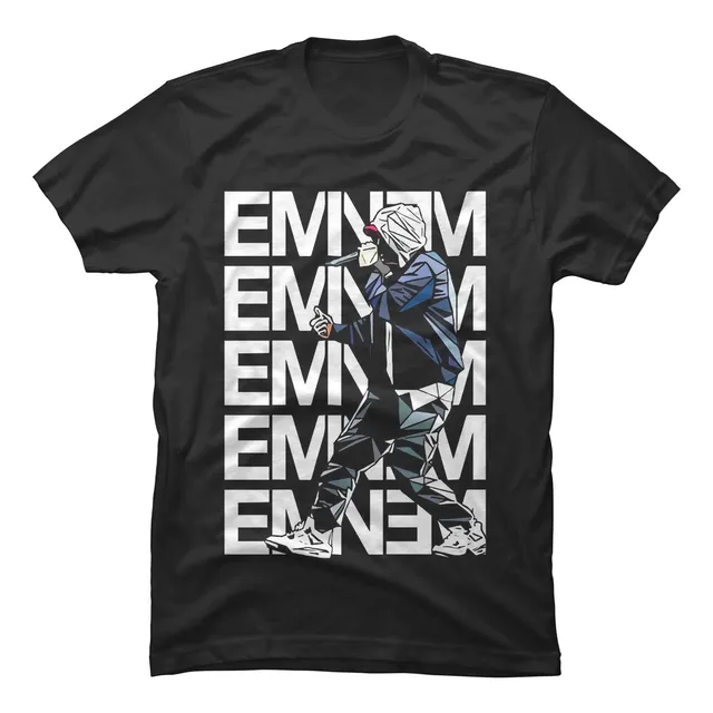 Camiseta De Eminen Art Slim Shady Rapero Unisex