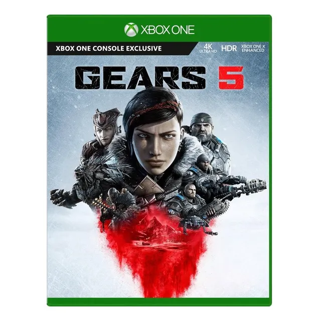 Gears 5 Standard Edition Xbox One Físico