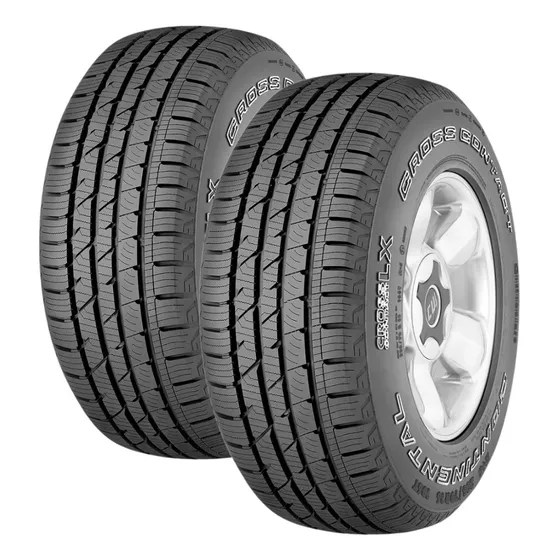 2 Cubiertas 225/60r17 103h Crosscontact Lx2 Continental Fs6