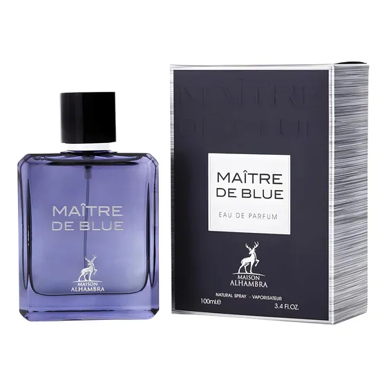 Maison Al Hambra Blue De Chance 100ml Edp Hombre