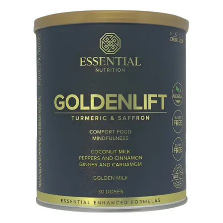 Goldenlift Lata 210g/30ds Essential Golden Milk