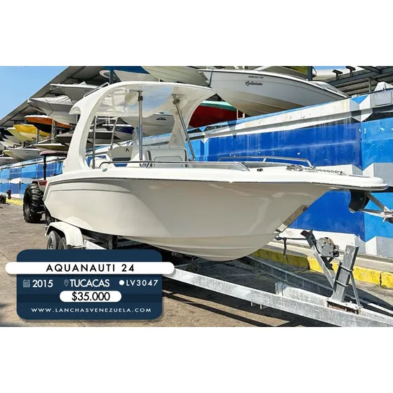 Lancha Aquanauti 24 Lv3047