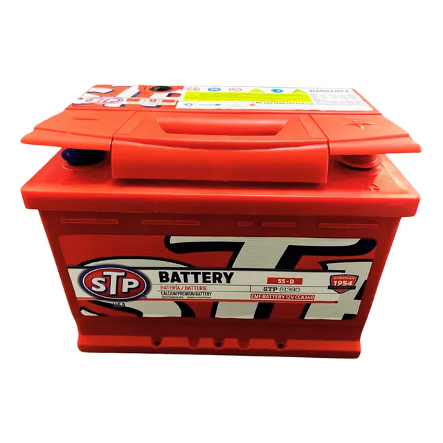 Bateria Universal 55 Amp 340 Cca 12v 55-d Stp (- +)