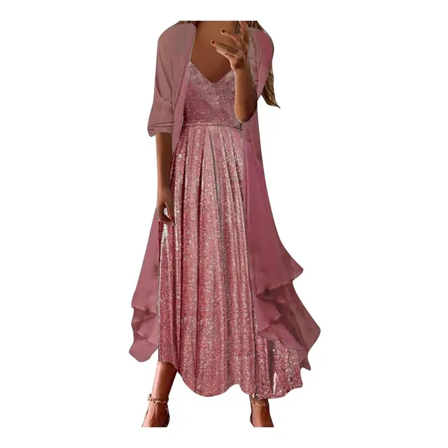 Vestido Nuevo Verano Para Dama Moda 2022 Cintura Floral