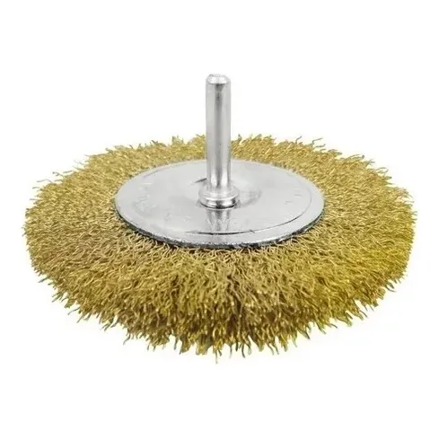 Cepillo Alambre Taladro Circular 4 Fixtec  74838
