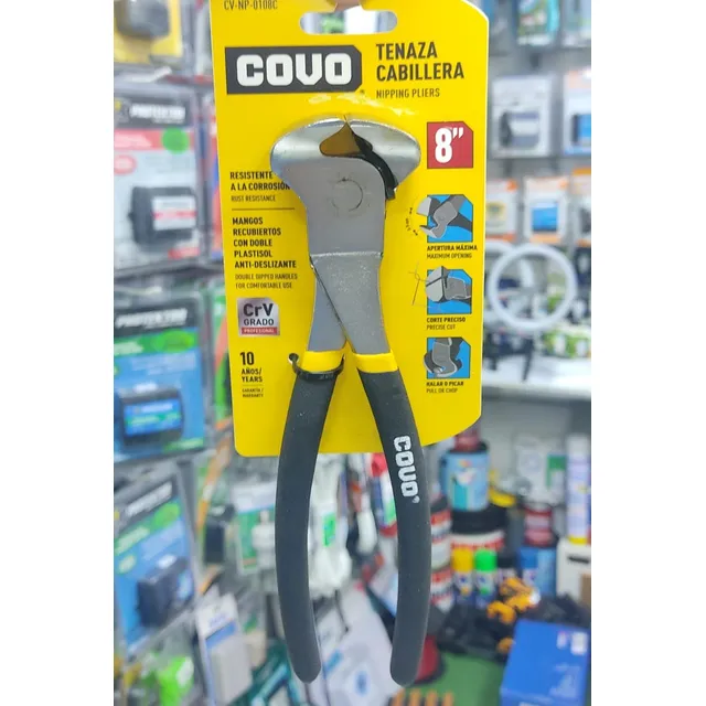 Tenaza Marca Covo Cabillera 8 