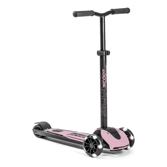Scooter Highwaykick 5 Led Rose Scoot And Ride
