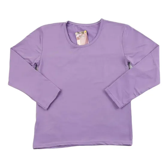 Buzo Remera Polera Afelpada Niños Niñas Manga Larga Termica