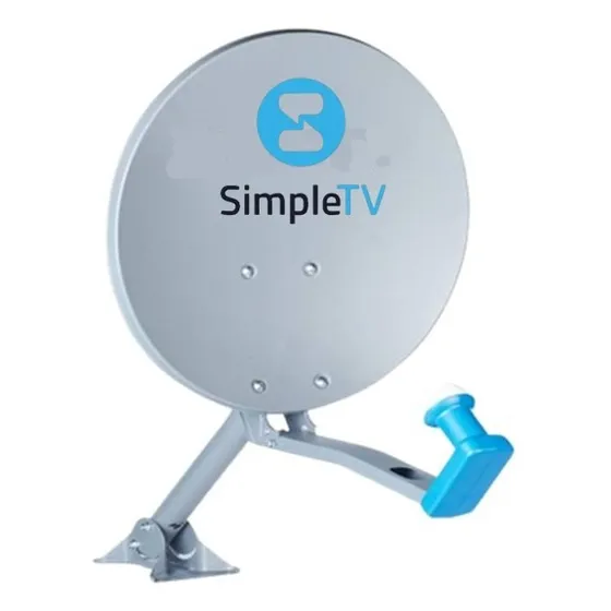 Antena Satelital Simple Tv