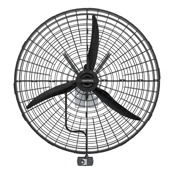 Ventilador De Parede 1 Metro 3 Velocidades 1/2cv - 220v