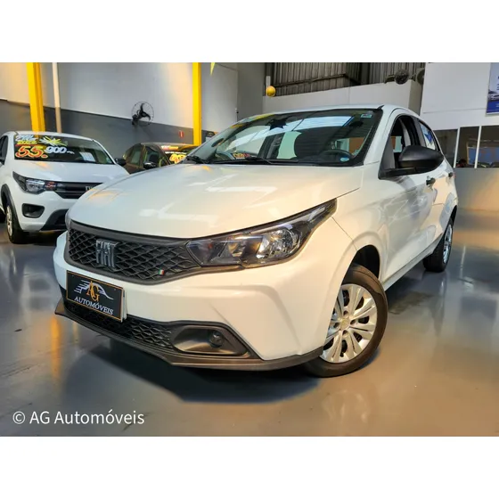Fiat Argo 1.0 Firefly Flex Manual