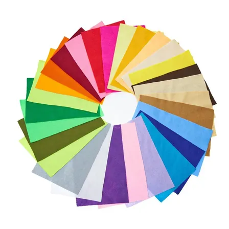 Paño Lenci Set De 28 Colores 20x30cm