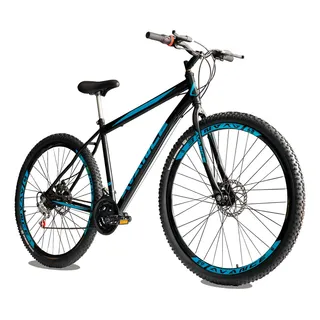 Bicicleta Aro 29 Avance Urban 21v Freio A Disco Aço 17 Cor Azul Bicicleta Aro 29 Avance Urban 21v Freio A Disco Aço 17 Cor Azul