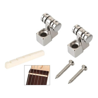 Kit Rebaixador De Cordas + Nut De Osso 43mm Para Guitarra Kit Rebaixador De Cordas + Nut De Osso 43mm Para Guitarra