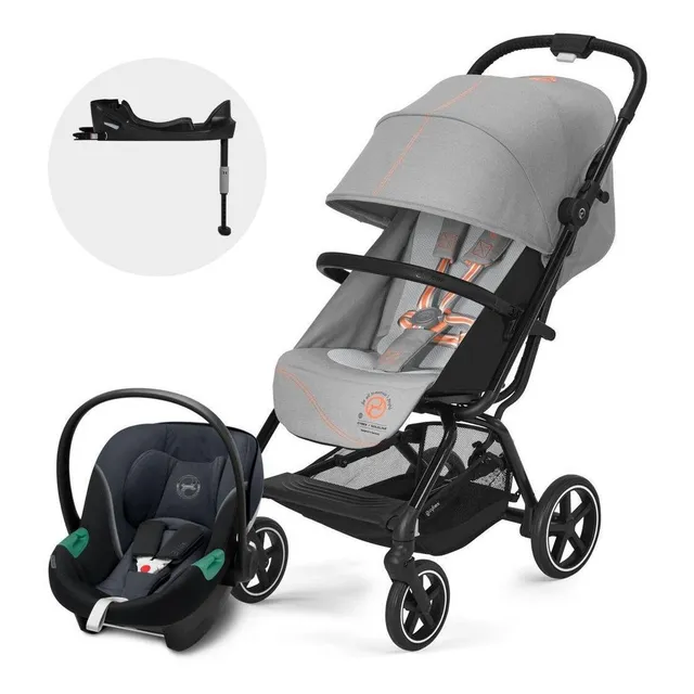 Coche Travel System Eezy S Plus V3 LG + Aton S2 + Base