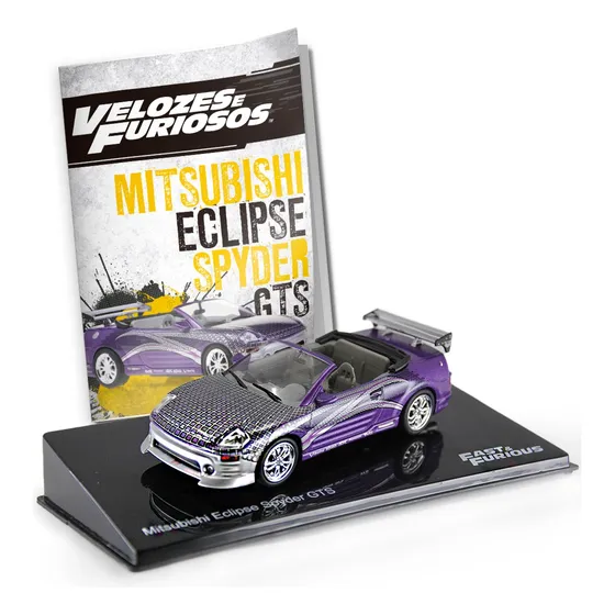 Luppa Velozes E Furiosos Mitsubishi Eclipse Spyder, 1:43