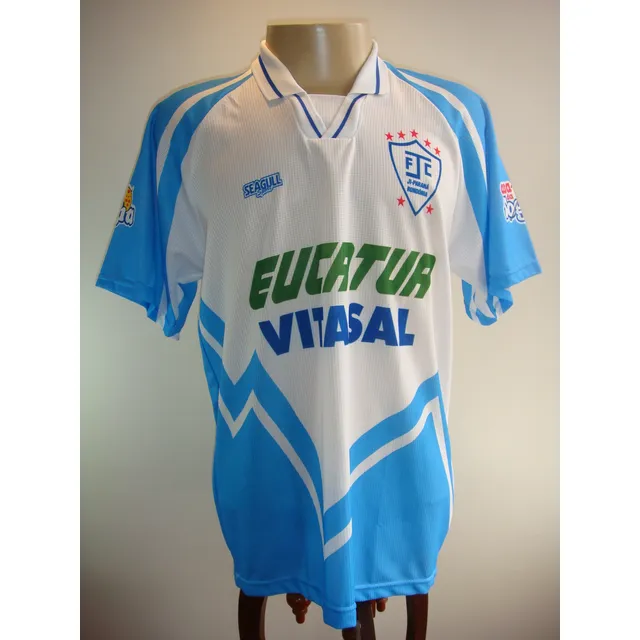 Camisa Futebol Ji - Paraná Ro ( 1999 ) Seagull Usada 3794