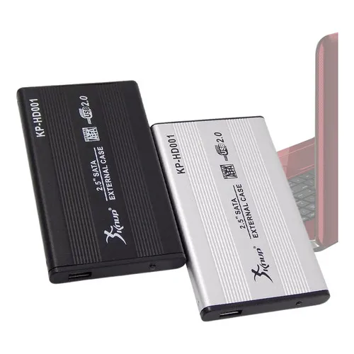 Carcasa externa HD para portátil Sata 2.5 USB, cajón de aluminio Hd001