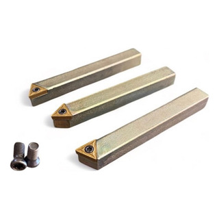 Kit Suporte P/mini Torno Direit/esquerd/frontal Tcmt11 10x10 Kit Suporte P/mini Torno Direit/esquerd/frontal Tcmt11 10x10