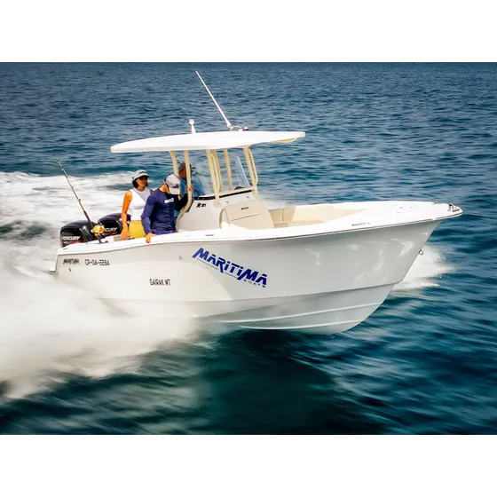 Lancha Maritima Boats Tipo Consola Central De 21 Pies Nueva