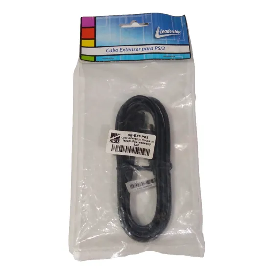 Cabo Extensor Para Ps/2 Mouse Teclado 1.8m