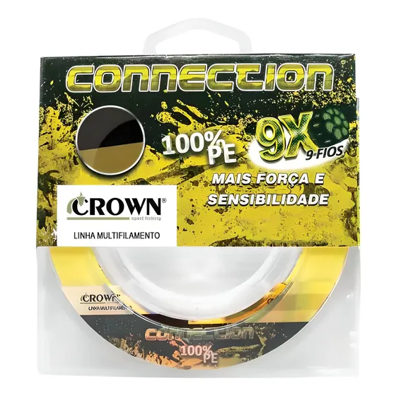 Linha Multifilamento Connection 9x 150m - Escolha A Bitola