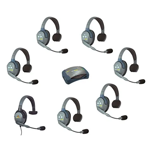 Eartec Hub7smxs - Sistema De 7 Personas Con 6 Auriculares