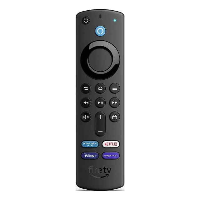 Control Fire Stick Amazon Con Botón Netflix