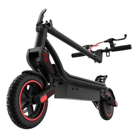 Patinete Elétrico Lambo W8 Para Adulto, 750w E 40 Km/h Com Bateria De 48v 14ah Preto