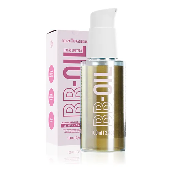 Bb-oil 100ml Óleo Antiestrias Corporal