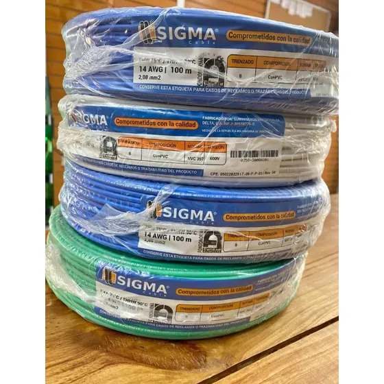 Cable Electrico 14 Thw Nacional 18 Cobre 16 Barato