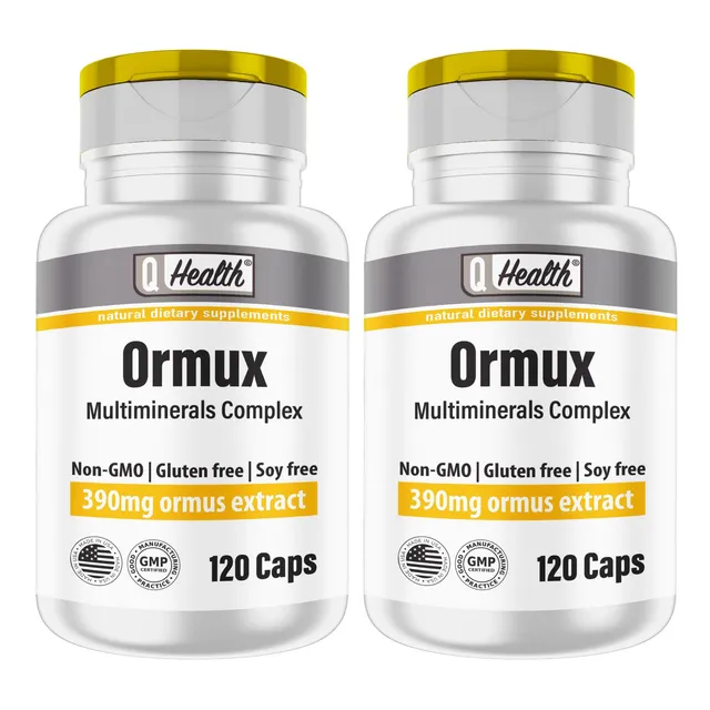 Ormux Multimineral 240 Caps