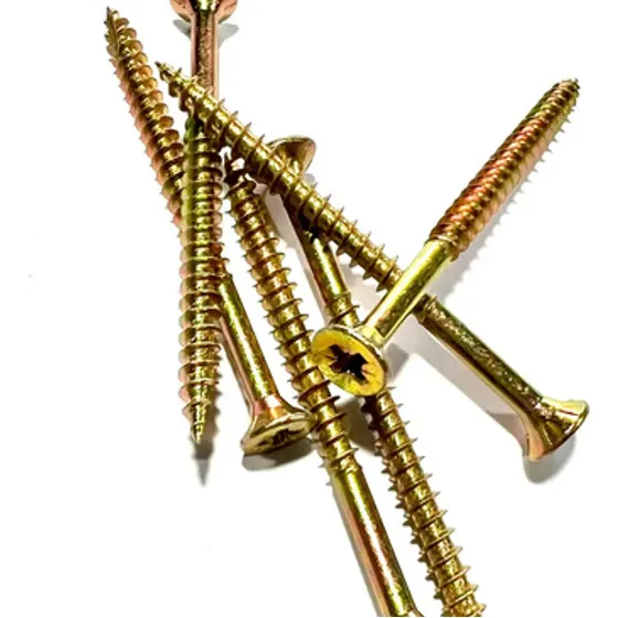 100 Tornillos Turbo Para Madera 100 Mm Con Punta Ph3 Regalo
