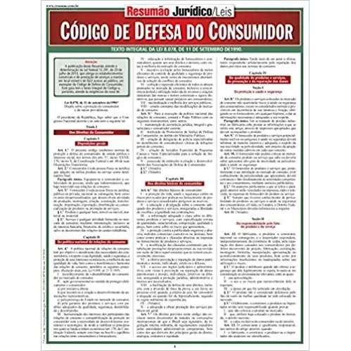 Livro Resumao - Codigo De Defesa Do Consumidor
