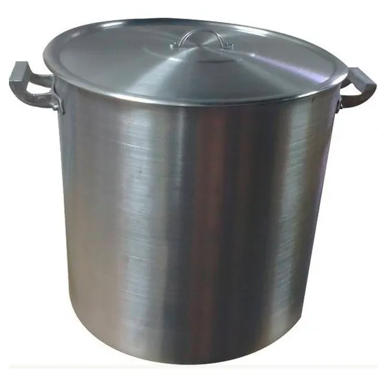 Olla Aluminio 20 Litros Gastronomica Reforzada 30cm 
