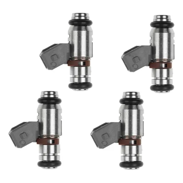 Kit 4 Inyectores Fiat Palio Siena Idea Strada 1.4 8v Fire