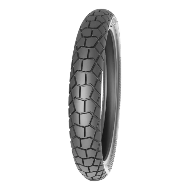 Caucho De Moto Timsun 90/90-18 Doble Proposito Horse Hj Sbr